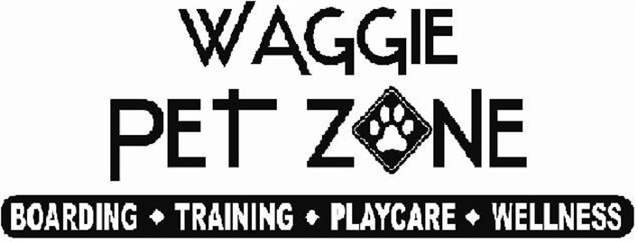 Waggie Zone logo Waggie Zone logo
